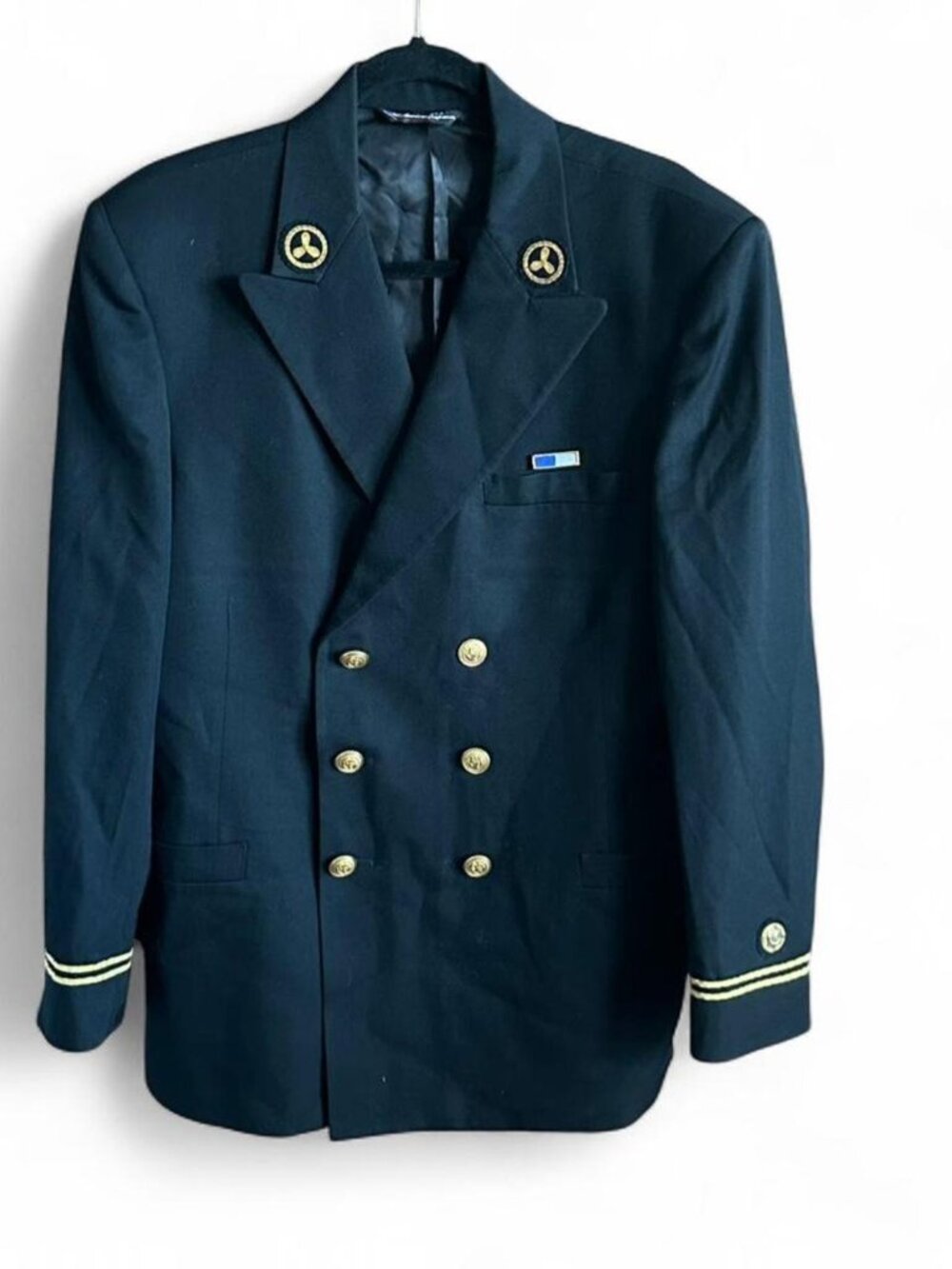 Vintage American Craftsman US Merchant Marine Academy Dress Jacket Size 40